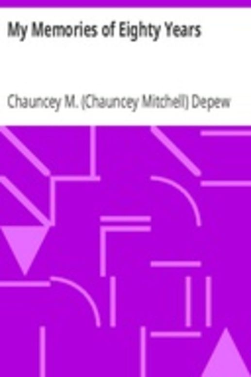 My Memories of Eighty Years