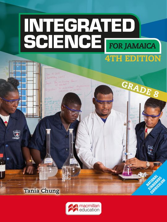 Integrated Science for Jamaica 4th Edition Grade 8