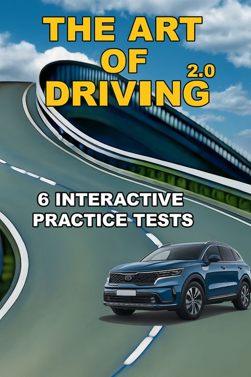 The Art of Driving 2.0: 6 Interactive Practice Tests