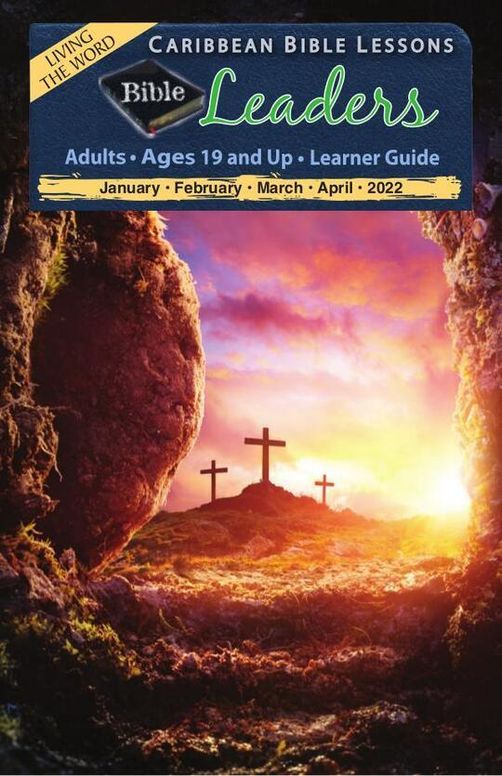 Bible Leaders - Learner Guide Easter Issue 2022
