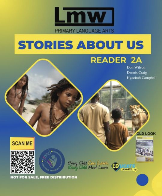 LMW Readers 2A STORIES ABOUT US