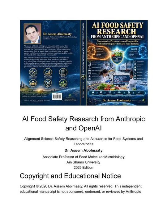 Food safety open AI