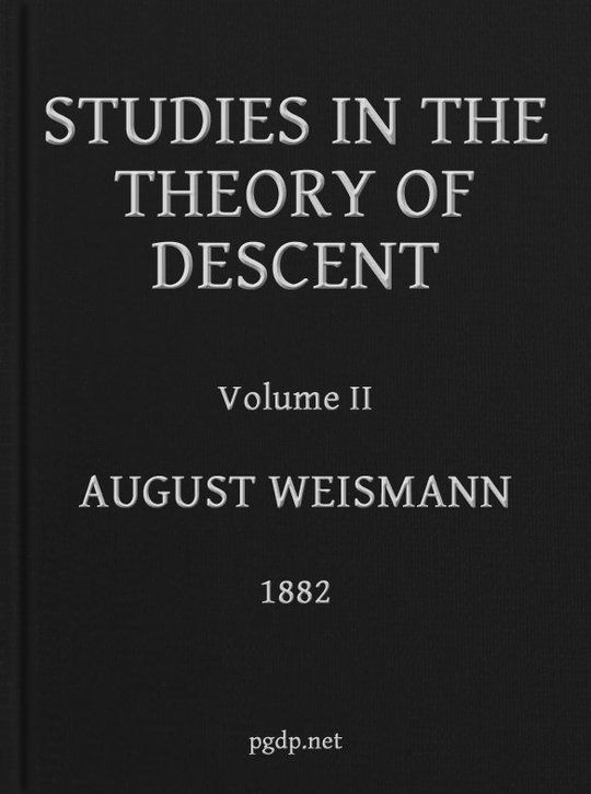 Studies in the Theory of Descent, Volume II