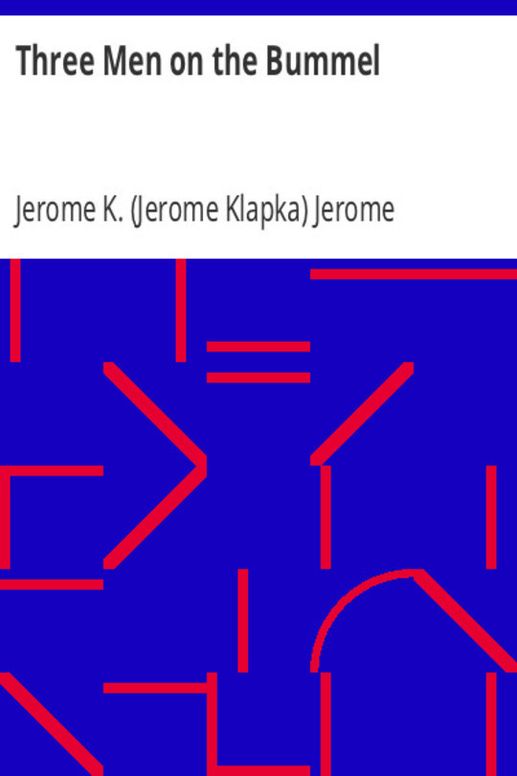 Three Men on the Bummel