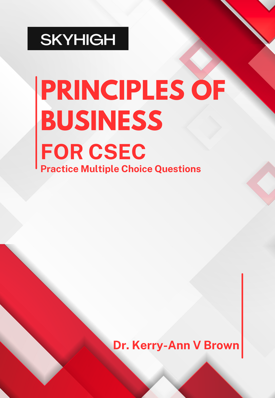 CSEC Principles of Business MCQ