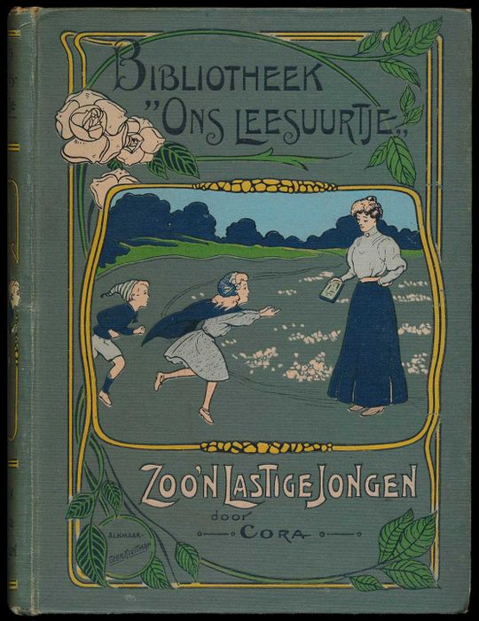 Zoo'n lastige jongen