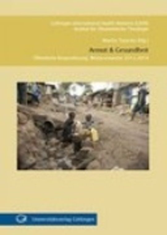 Armut und Gesundheit - Öffentliche Ringvorlesung Wintersemester 2013/2014