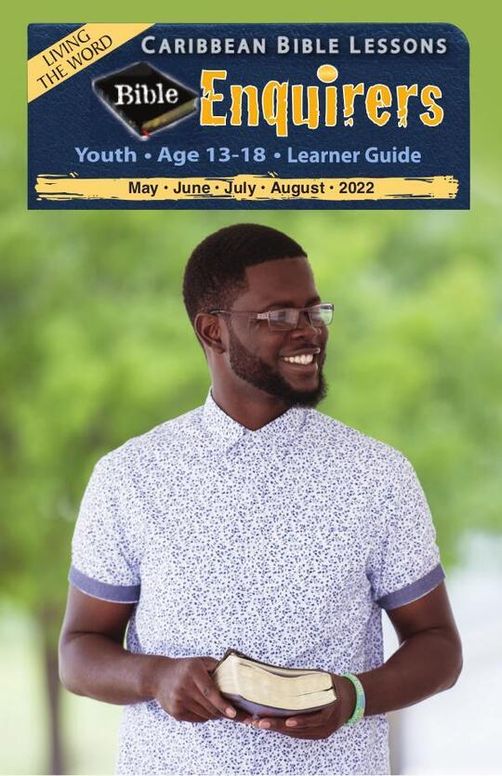 Bible Enquirers - Learner Guide Summer Issue 2022