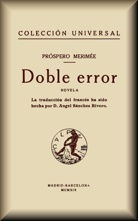 Doble error