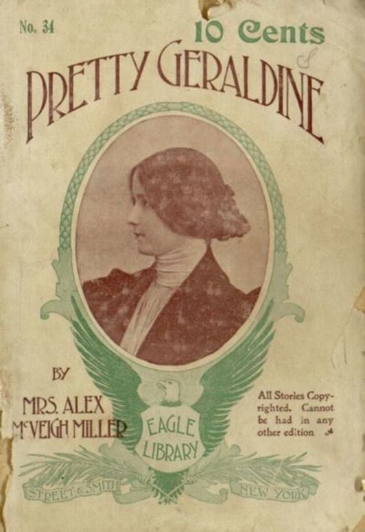 Pretty Geraldine, the New York Salesgirl or, Wedded to Her Choice