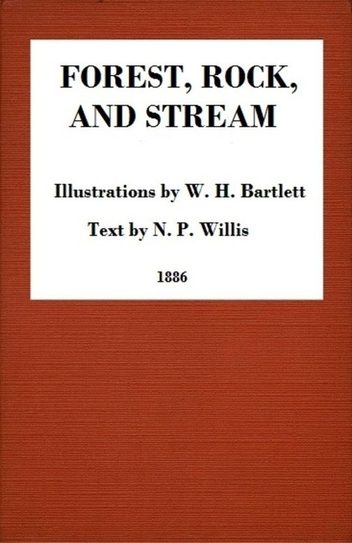 Forest, Rock, and Stream A series of twenty steel line-engravings
