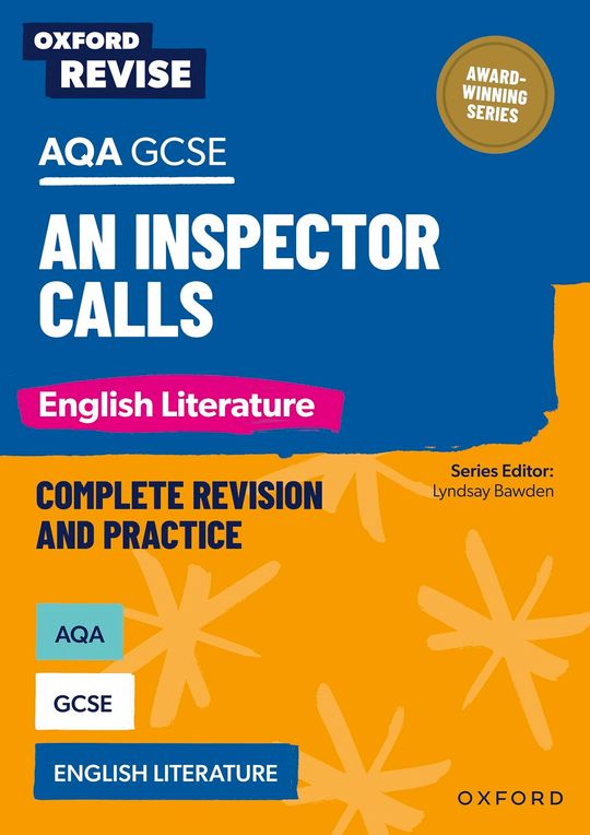 Oxford Revise: AQA GCSE English Literature: An Inspector Calls eBook