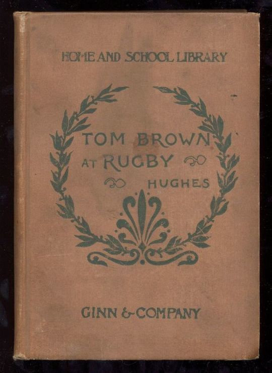 Tom Brown at Rugby