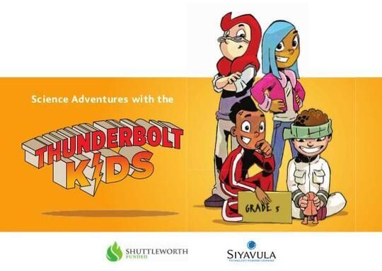 Sciences Adventures with the Thunderbolt Kids Grade 5