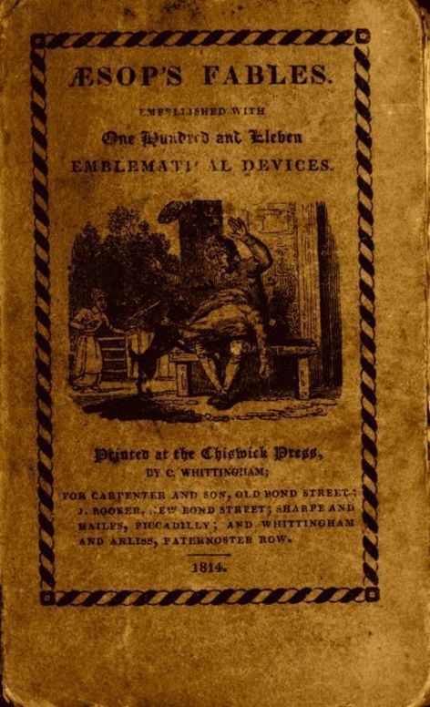 Æsop's Fables, Embellished with One Hundred and Eleven Emblematical Devices.