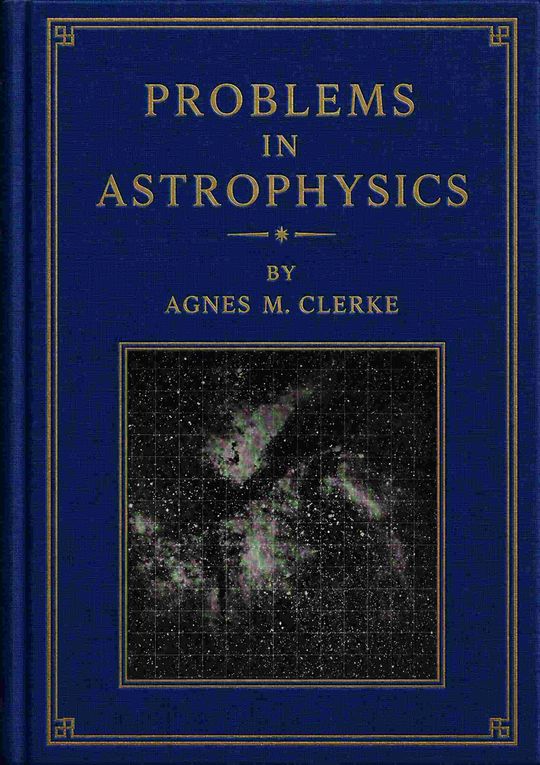 Problems in astrophysics