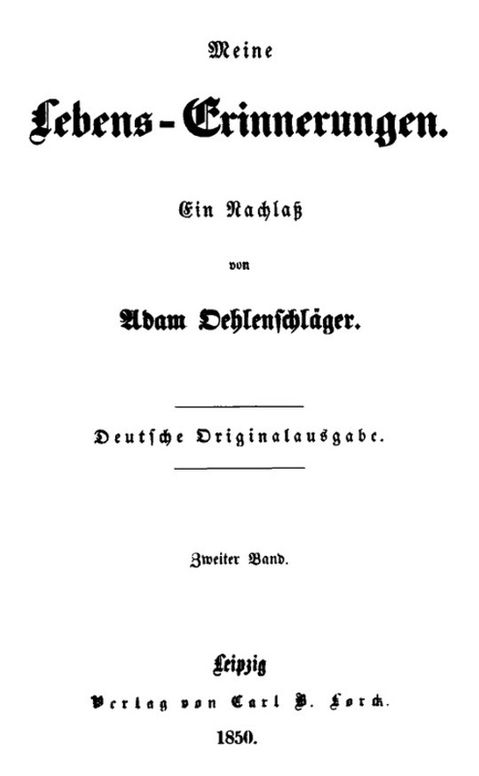 Meine Lebens-Erinnerungen - Band 2 (of 4)