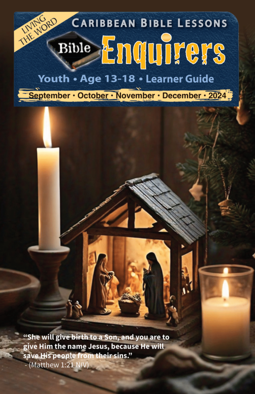 Bible Enquirers - Learner Guide Christmas Issue 2024