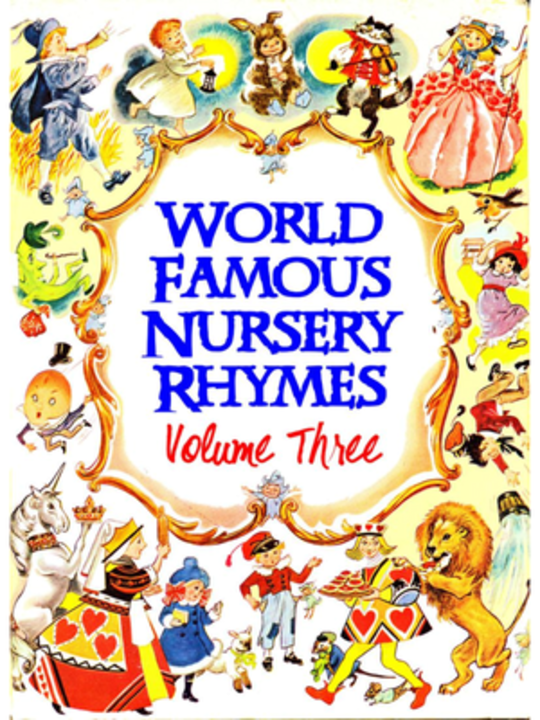 World Famous Nursery Rhymes: Volume 3