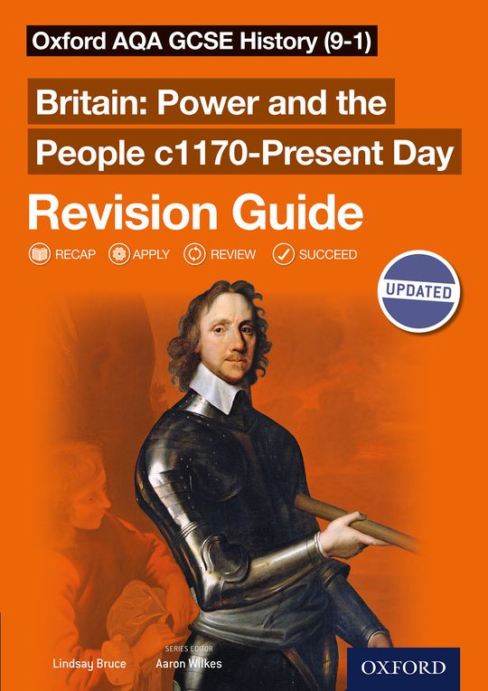 Oxford AQA GCSE History (9-1): Power and the People c1170Present Day Revision Guide