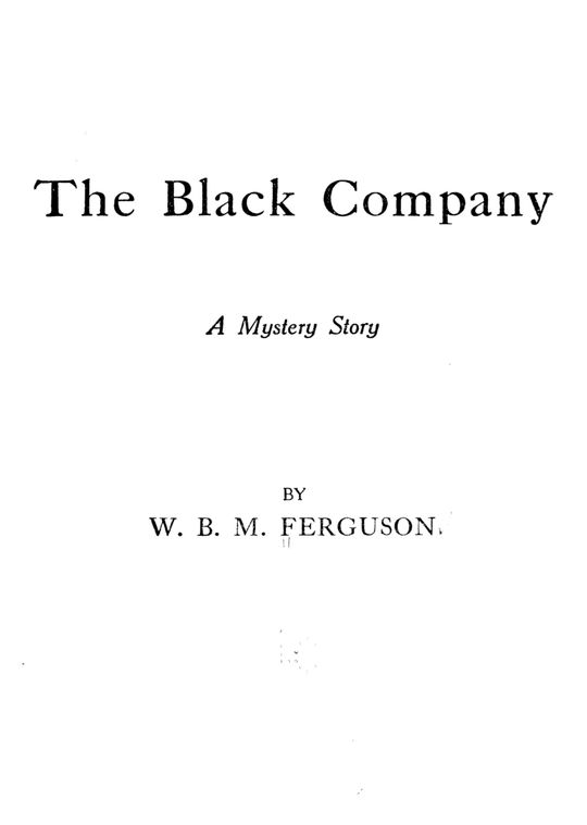 The black company