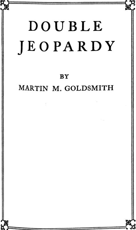 Double jeopardy