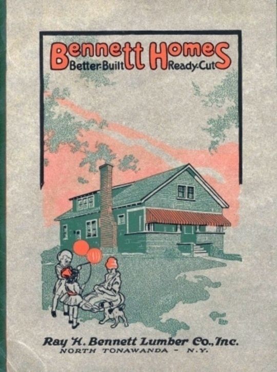Bennett's Small House Catalog 1920