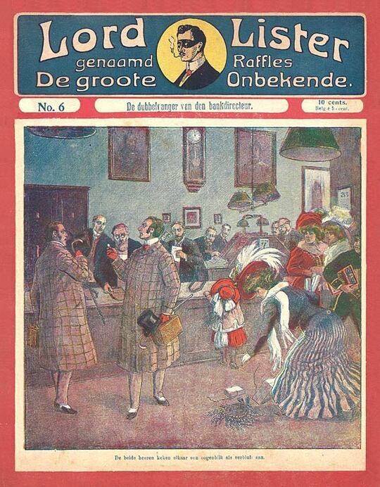Lord Lister No. 0006: De dubbelganger van den bankdirecteur
