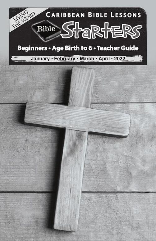 Bible Starters - Teacher Guide Easter Issue 2022