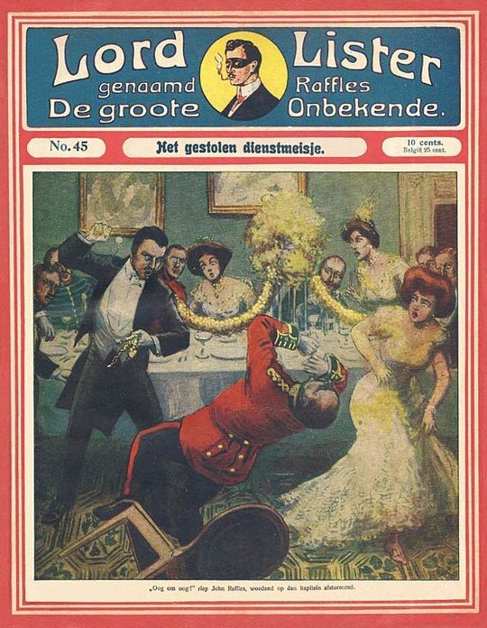 Lord Lister 0045: Het gestolen dienstmeisje