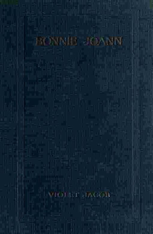 Bonnie Joann: and other poems