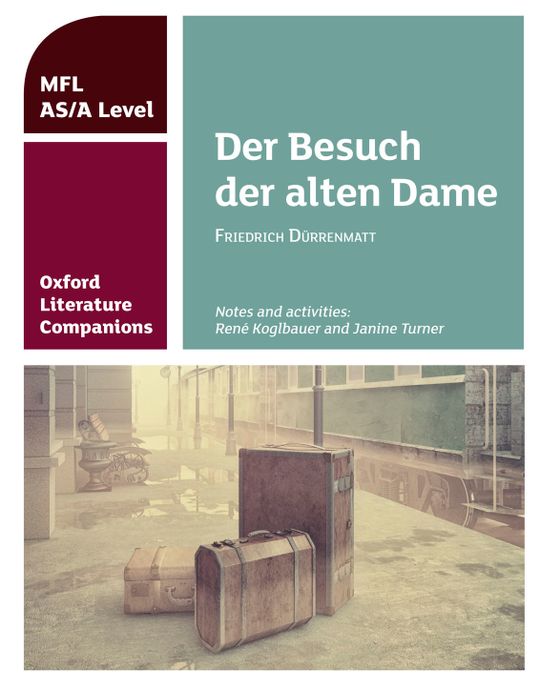 Oxford Literary Companion: Der Besuch der alten Dame eBook