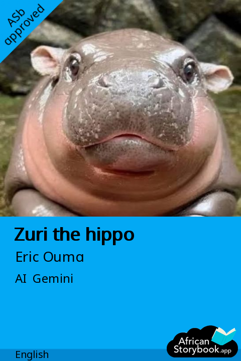 Zuri the hippo