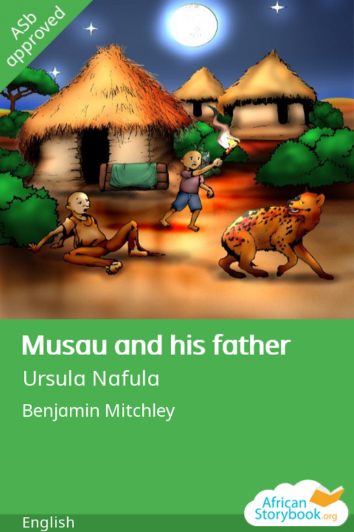 Musau and his father