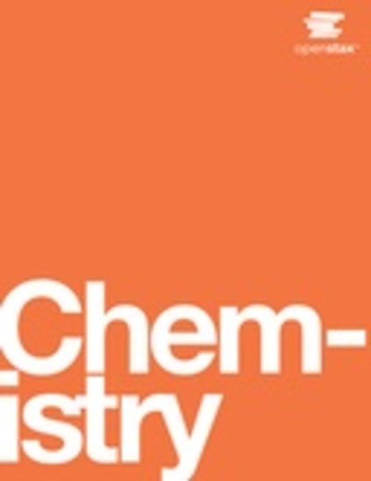 Chemistry OpenStax College
