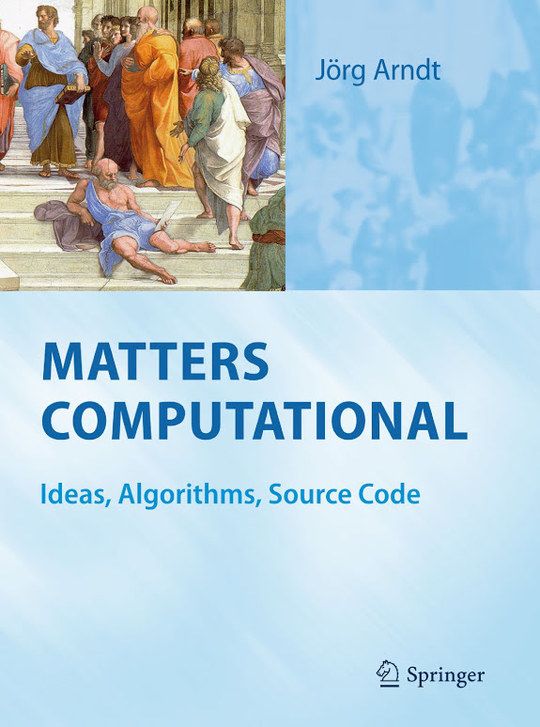 Matters Computational: Ideas, Algorithms, Source Code