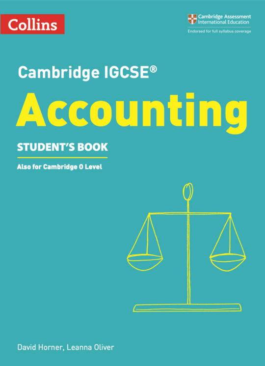 Collins Cambridge IGCSE™  Accounting Student's