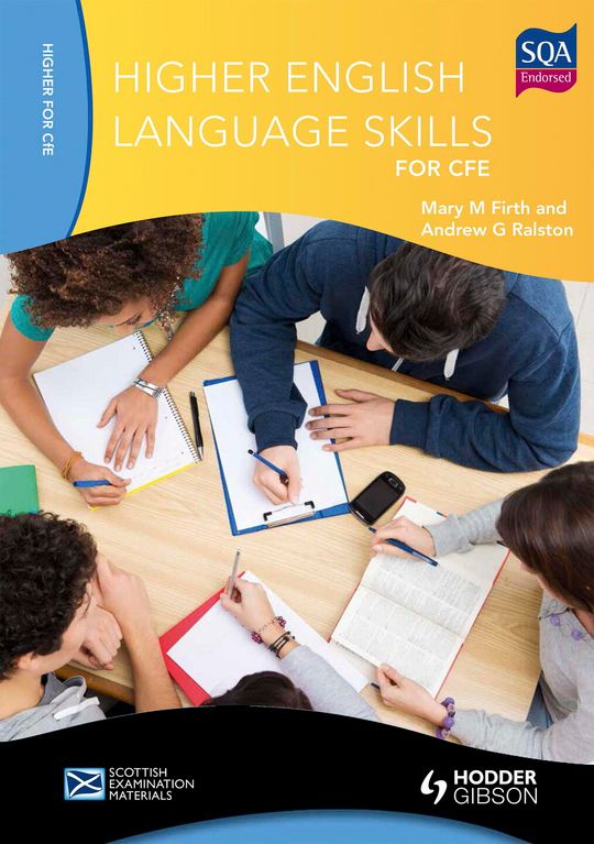 Higher English Language Skills for CfE