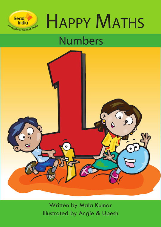 Happy Maths 1 - Numbers