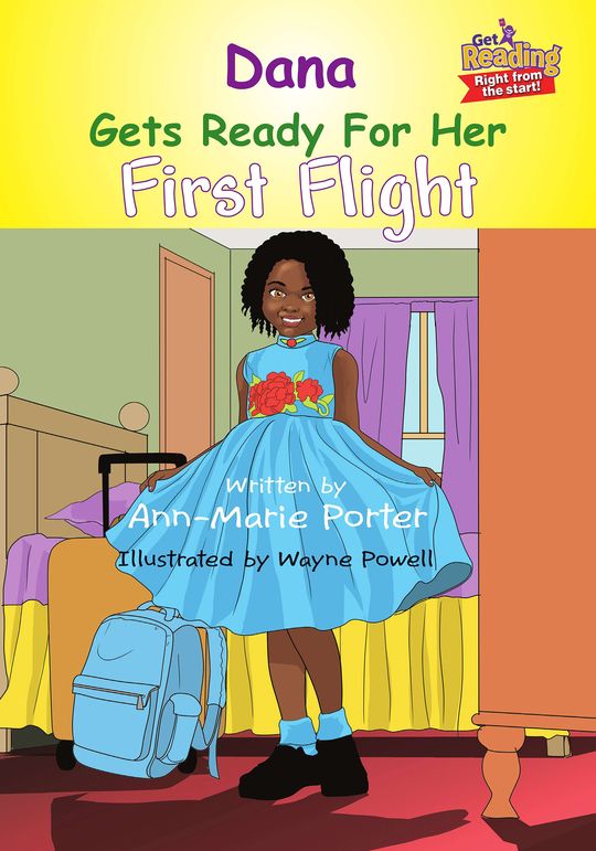 Dana Gets Ready For Her First Flight