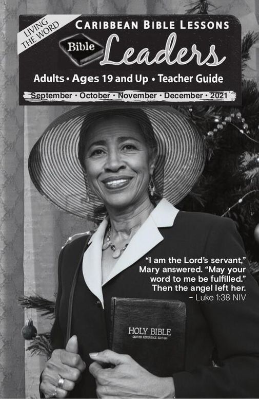 Bible Leaders - Teacher Guide Christmas Issue 2021