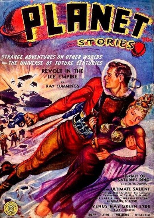 The Planet That Time Forgot