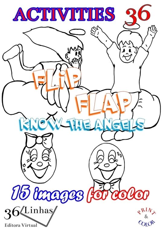 Activities36 - Flip Flap know the angels
