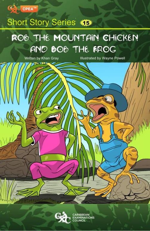 Rob The Mountain Chicken And Bob The Frog