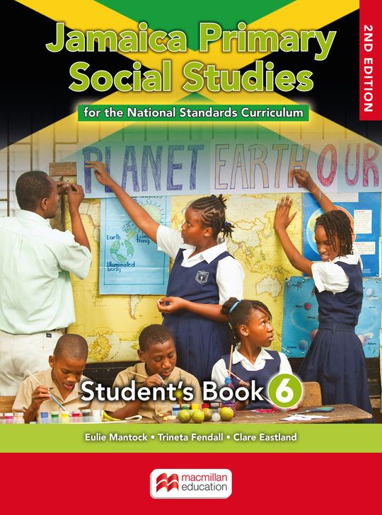 Jamaica Primary Social Studies 2nd Edition Student's Book 6