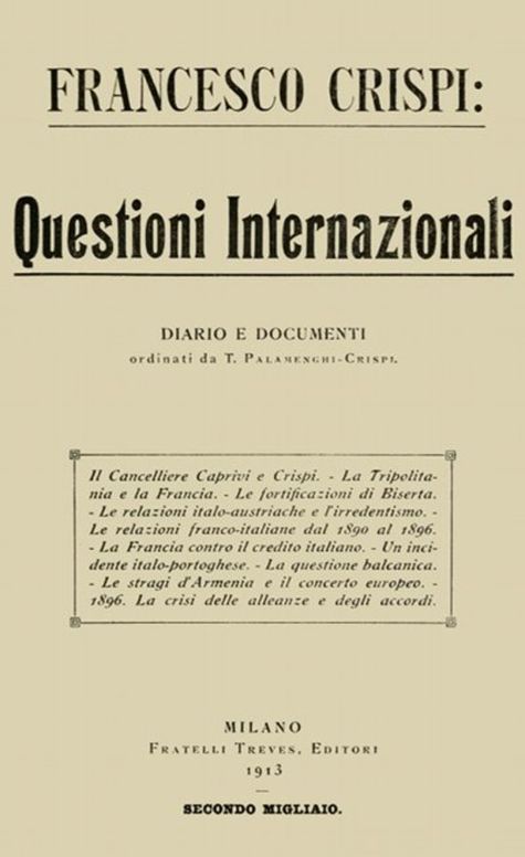 Questioni internazionali
