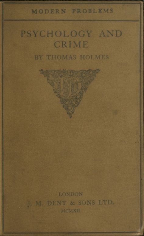 Psychology and Crime