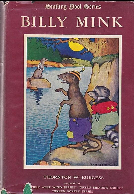 Billy Mink by Thornton W. Burgess | BookFusion
