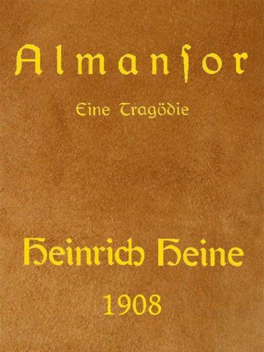 Almansor Eine Tragödie