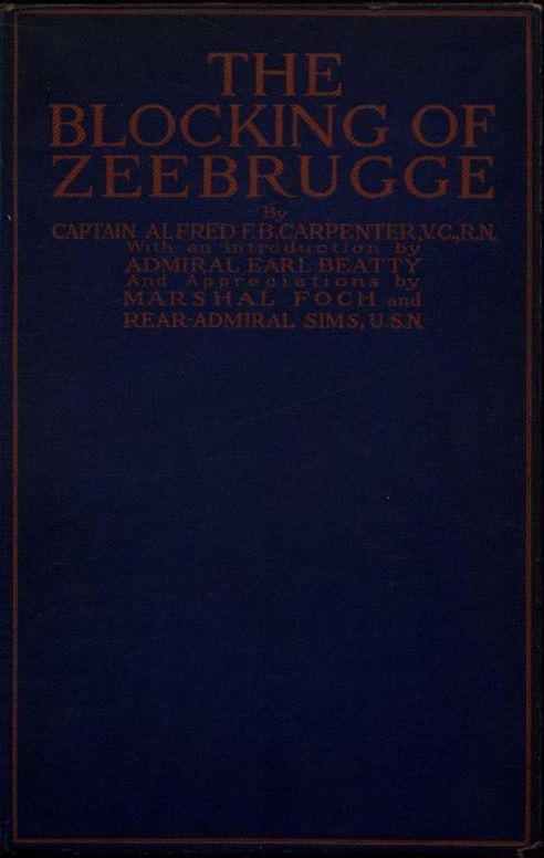 The Blocking of Zeebrugge